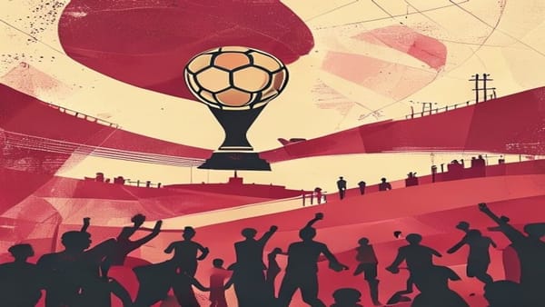 Ilustração editorial: Messi chega a 20 gols em Copas do Mundo e persegue recorde de 1958
