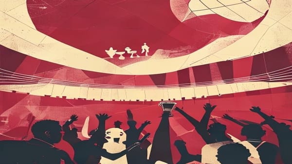 Ilustração editorial: Messi enfrenta Inglaterra pela primeira vez na semifinal da Copa