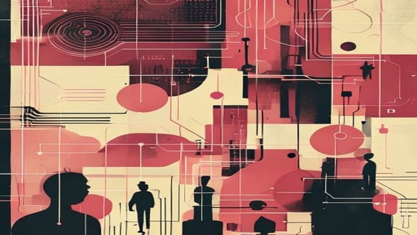 Ilustração editorial: Meta lança IA que cria deepfakes com fotos públicas do Instagram