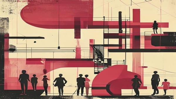 Ilustração editorial: Metrô de SP planeja elevadores no lugar de escadas na linha 22-marrom