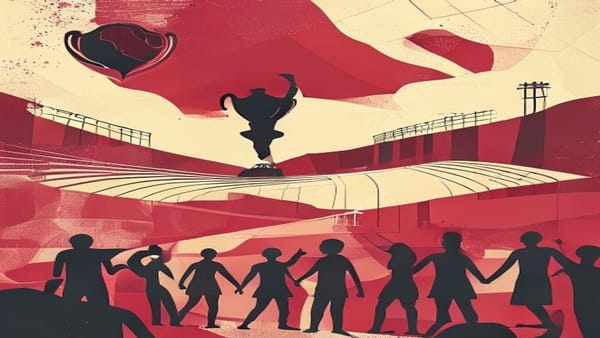 Ilustração editorial: México derrota Equador e avança às oitavas da Copa do Mundo