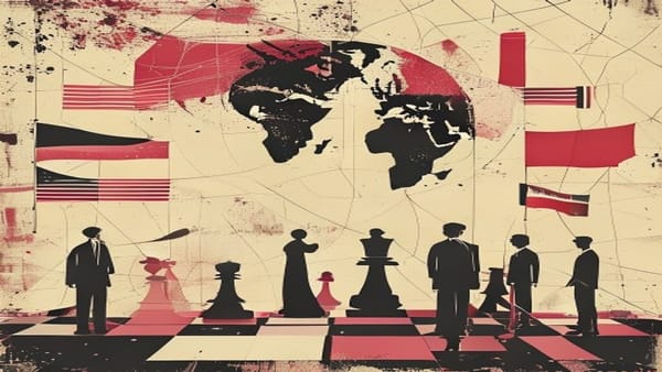 Ilustração editorial: Milei assina decreto que barra estrangeiros que incitem ódio
