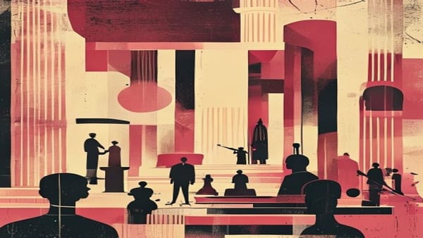 Ilustração editorial: Missão oficializa candidatura de Renan Santos à Presidência