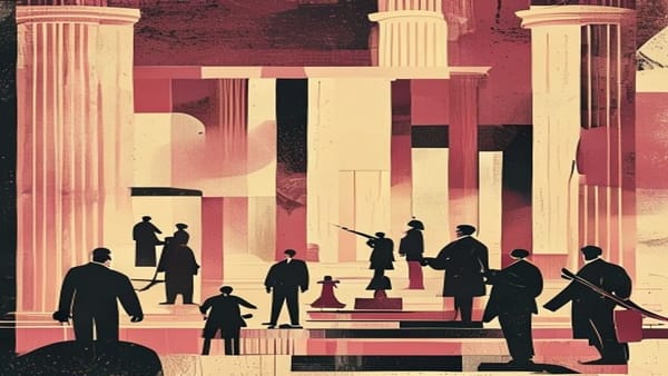 Ilustração editorial: Moraes ordena soltura de ex-prefeito de Belford Roxo preso com fuzil
