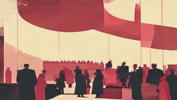 Ilustração editorial: Morre advogado que organizou velório em vida em Campo Grande