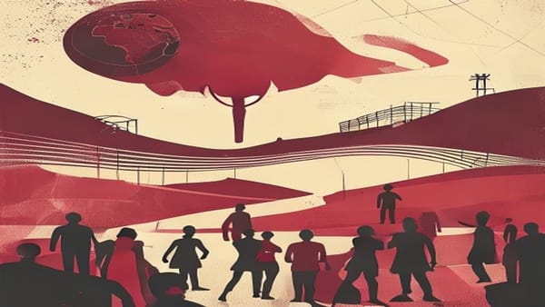 Ilustração editorial: Mudanças climáticas criaram condições para calor extremo na Copa