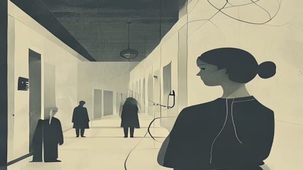 Ilustração editorial: Mulher diagnosticada com 38 parasitas no cérebro após infecção
