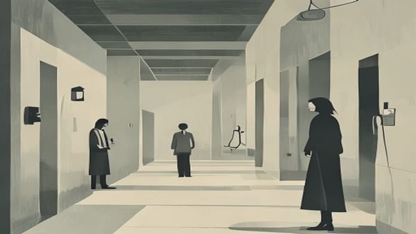 Ilustração editorial: Mulher morre após lifting de glúteo em clínica em salão de beleza