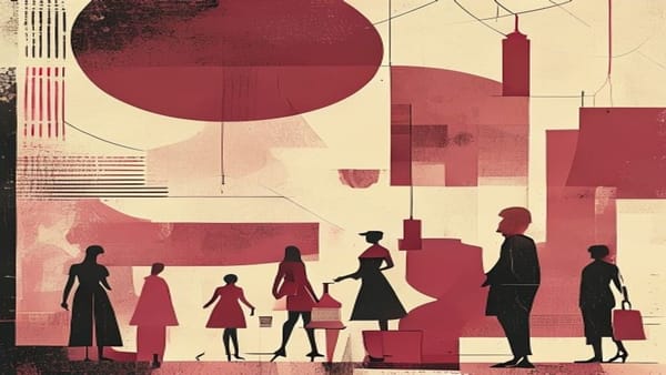 Ilustração editorial: Mulheres podem comprar spray de pimenta para defesa pessoal