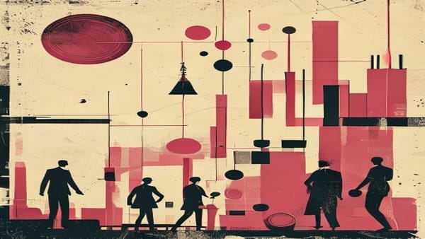Ilustração editorial: Nobel de Economia associa tarifas dos EUA à independência do Pix