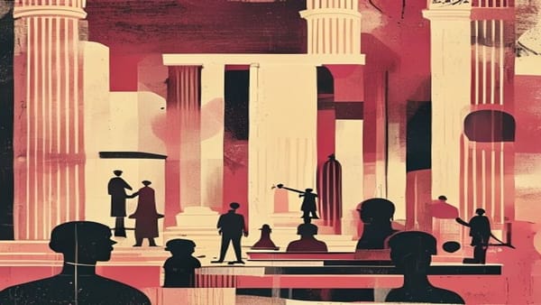 Ilustração editorial: Novo oficializa candidatura de Romeu Zema à Presidência
