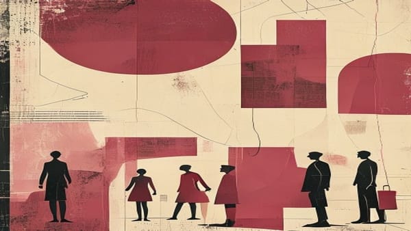 Ilustração editorial: ONU e Unicef lançam guia sobre riscos da machosfera para jovens