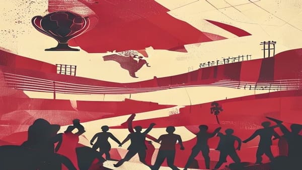 Ilustração editorial: Operação Lei Seca intensifica ações durante jogo do Brasil
