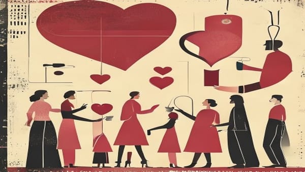 Ilustração editorial: Padrão de magreza extrema expõe mulheres acima de 40 a riscos