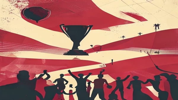 Ilustração editorial: Palmeiras vence Coritiba por 3 a 1 e mantém liderança
