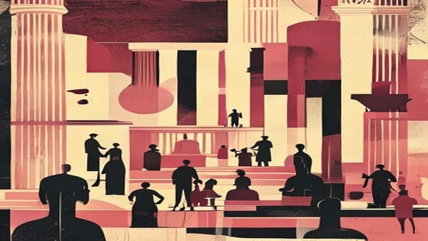 Ilustração editorial: Pesquisa Quaest mostra Lula com 40% no 1º turno e 45% no 2º