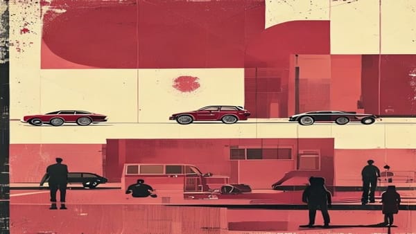Ilustração editorial: PF apreende carros de luxo de Careca do INSS em Brasília