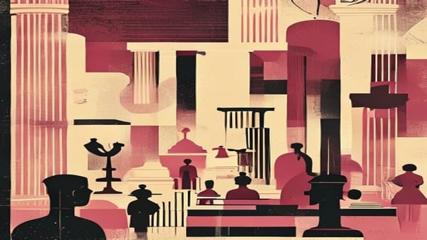 Ilustração editorial: PF indicia 48 por descontos ilegais em benefícios do INSS