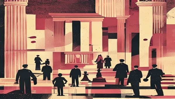 Ilustração editorial: Polícia Civil prende oito em operação contra lavagem de R$ 100