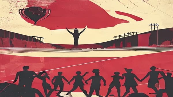Ilustração editorial: Portugal vira contra Croácia após VAR indicar pênalti na Copa