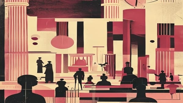 Ilustração editorial: Presidência sanciona lei que torna educação política obrigatória