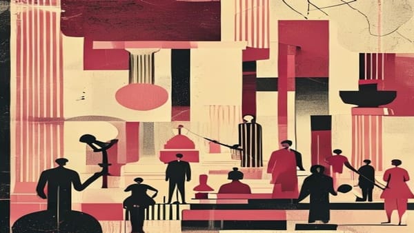 Ilustração editorial: PSOL denuncia Tarcísio ao Ministério Público por propaganda da Sabesp