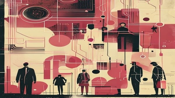 Ilustração editorial: Quatorze pessoas relatam delírios após interagir com IAs