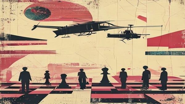 Ilustração editorial: Queda de helicóptero mata sete na Argentina
