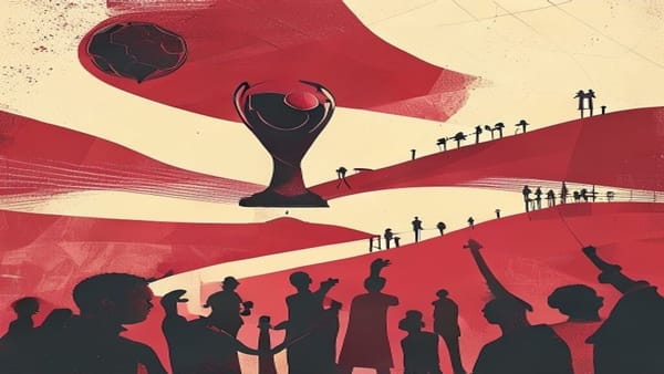 Ilustração editorial: Rafael Leão, de Portugal, visita Vila Belmiro e exalta Neymar