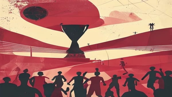 Ilustração editorial: Rayan se pronuncia após eliminação do Brasil na Copa de 2026