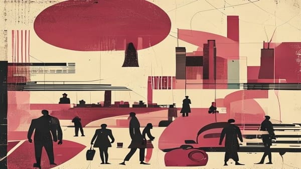 Ilustração editorial: Rio enfrenta avanço do tráfico e corrupção institucional