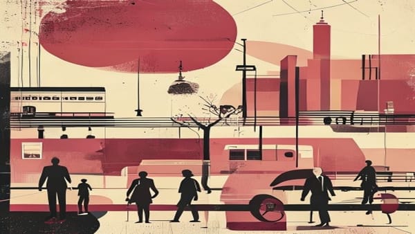 Ilustração editorial: Rodoviários e empresas de ônibus não chegam a acordo no Rio