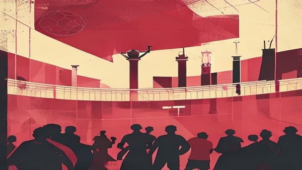 Ilustração editorial: Ronaldo aparece em sacada de hotel e acena para torcedores em Toronto