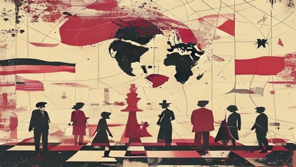 Ilustração editorial: Rússia recruta estudantes para compensar perdas na Ucrânia