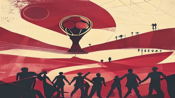 Ilustração editorial: Seleção inicia ciclo para 2030 com Ancelotti mantido pela CBF
