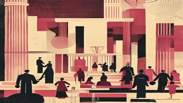 Ilustração editorial: Senado aprova aposentadoria especial para agentes de saúde