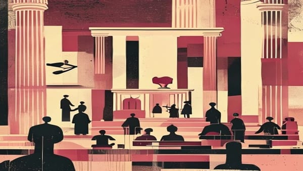 Ilustração editorial: Senadores protocolam urgência para votar homeschooling no plenário