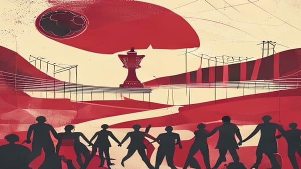 Ilustração editorial: Sindicato de atletas critica plano da Fifa para venda de ações