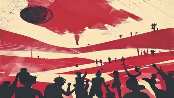 Ilustração editorial: Speed acumula eliminações ao torcer em estádios da Copa de 2026