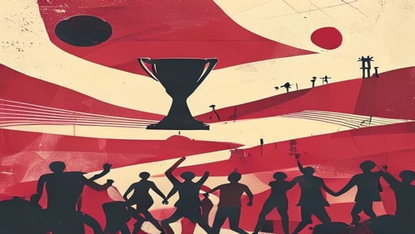 Ilustração editorial: Suíça vence Argélia e avança às oitavas de final da Copa do Mundo