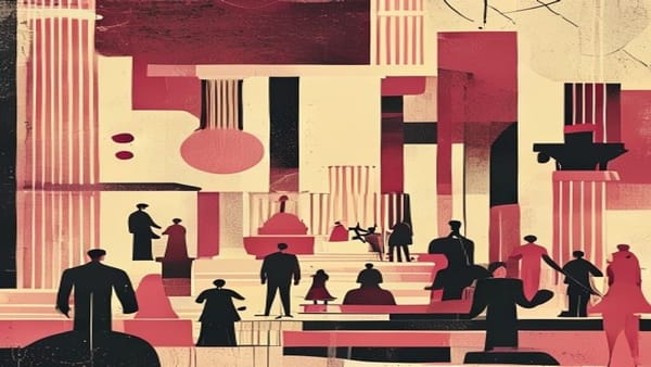 Ilustração editorial: Tarcísio lidera pesquisa para governo de SP com 46% contra 30%