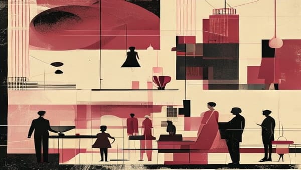 Ilustração editorial: Temporais se interiorizam em Santa Catarina