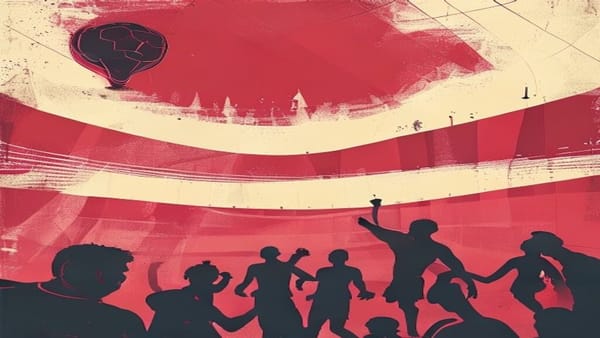 Ilustração editorial: Thiago Silva e Hulk reecontram em campo pelo Fluminense