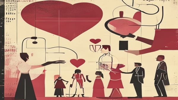 Ilustração editorial: TOC de relacionamento é forma de transtorno obsessivo-compulsivo
