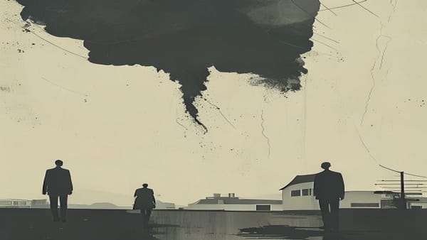 Ilustração editorial: Tornado no Rio Grande do Sul deixa feridos e causa estragos