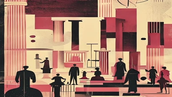 Ilustração editorial: Tribunais descumprem decisão do STF sobre penduricalhos