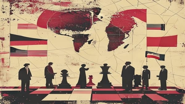 Ilustração editorial: Trump diz que Venezuela não está pronta para eleições