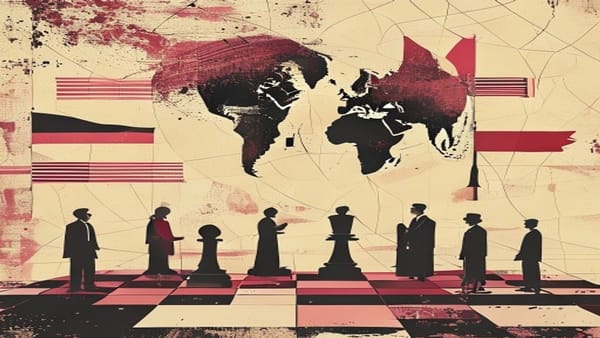 Ilustração editorial: UE cobra que EUA cumpram acordo comercial após Trump ameaçar Espanha