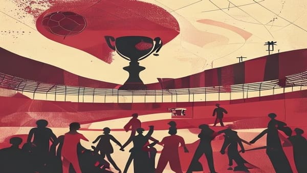 Ilustração editorial: Upamecano cobra punição a senadora paraguaia por ataques racistas
