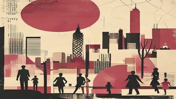 Ilustração editorial: Urbia devolve concessão dos parques Cantareira e Horto Florestal